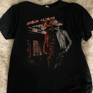 jason aldean graphic tee